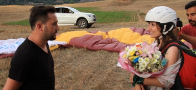 Kapıkayafest'e Sürpriz Evlenme Teklifi