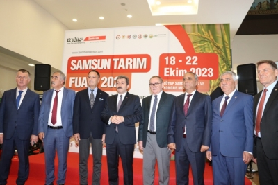Karadeniz’in En Büyük Tarım Fuarı Samsun’da Kapılarını Ziyaretçilerine Açtı