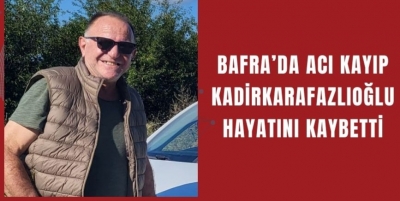 Karafazlıoğlu Ailesinin Acı Kaybı 'Kadir Karafazlıoğlu Hayatını Kaybetti'