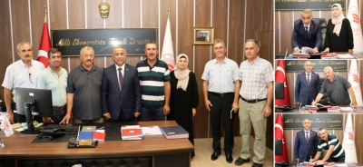 “Kırsal Ekonomik Altyapı Desteklenmesi” Kapsamında Ekonomik Altyapı Desteklemeleri  % 50 Hibe Projeleri Başvuru ve Hibe Sözleşmeleri İmzalanmaya Başlandı