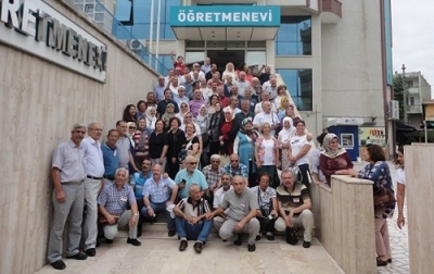 Kırşehir Eğitim Enstitüsü Mezunları Bafra'da Bir Araya Geldiler