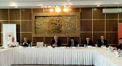 Kızılırmak Havzası Havza Yönetim Kurulu Toplantısı ve İl Su Yönetimi Koordinasyon Toplantısı Yapıldı