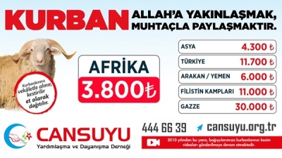 KURBAN ORGANİZASYONU
