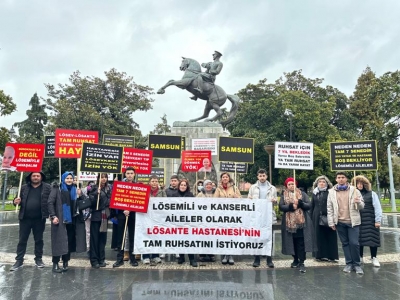 LÖSEV AİLELERİNDEN SAĞLIK BAKANI’NIN İSTİSMAR AÇIKLAMASINA CEVAP
