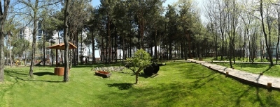 Meşe Orman Park büyüyor