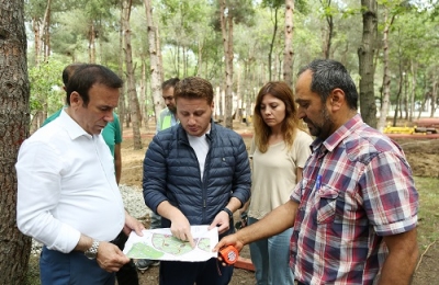 Meşe Orman Park’ta 2. Etap devam ediyor
