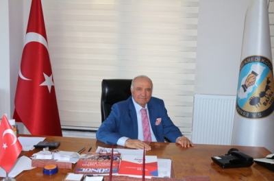 Metin GENÇÇAKIR, Cumhuriyetimizin 101.yılı dolayısıyla bir kutlama mesajı yayımladı