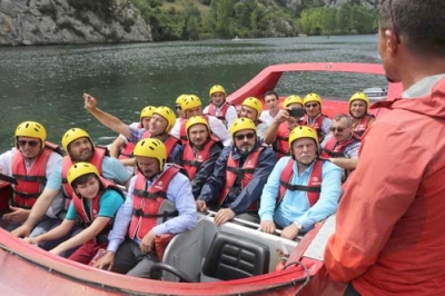 MİLLETVEKİLLERİ KAPIKAYAFESTTE