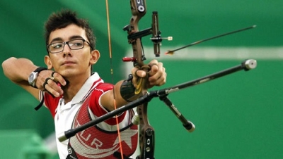 Milli Okçumuz Mete Gazoz’dan Bir Altın Madalya Daha!