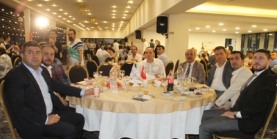 MODA KONUT İNŞAAT SERRA OTEL'DE İFTAR YEMEĞİ VERDİ