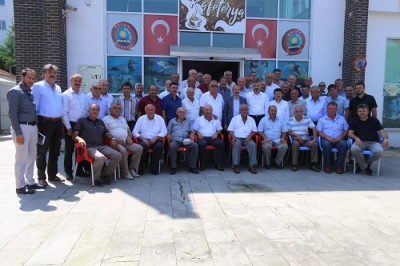 MUHTARLARIMIZIN DÜŞÜNCELERİNİ ÖNEMSİYORUZ