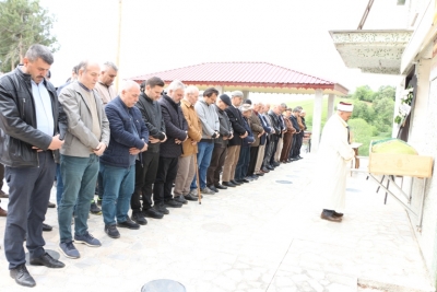 NEZİHE BAŞARAN DUALARLA SON YOLCULUĞUNA UĞURLANDI. 