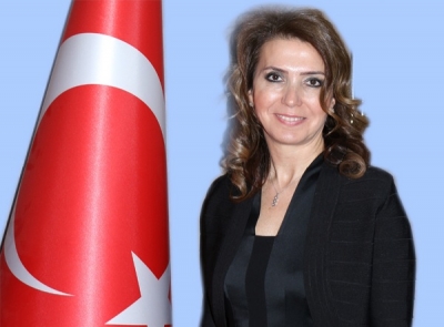Nur Aydıner Meral, Cumhuriyetimizin 101.yılı dolayısıyla bir kutlama mesajı yayımladı