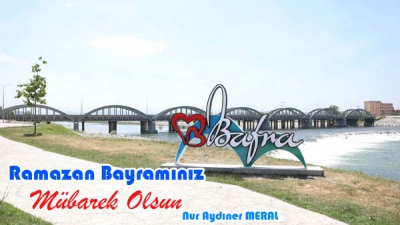 Nur MERAL AYDINER'DEN Ramazan Bayramı Kutlaması