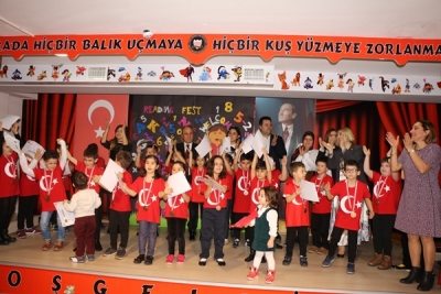 “OKUYORUM,YAZIYORUM,BAŞARIYORUM…”