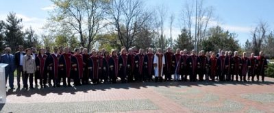 OMÜ 43. YAŞINI TÖRENLE KUTLADI