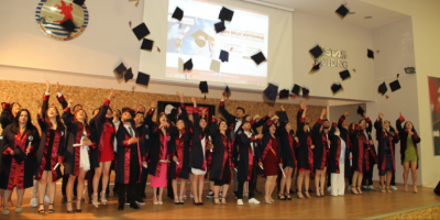 OMÜ Bafra Şevket Aşcı Turizm Fakültesinde Mezuniyet Coşkusu Yaşandı