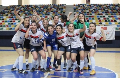 OMÜ Bayan FutsalTakımımız Türkiye Üçüncüsü Oldu