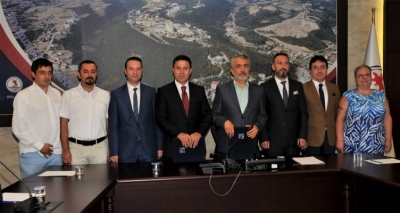 OMÜ, METRO TURİZM İLE ÖĞRENCİLERİNE SEKTÖR DENEYİMİ KAZANDIRACAK