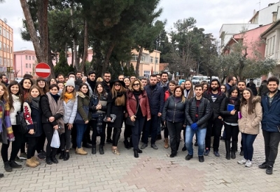 OMÜ Mimarlıktan Gerze’ye “Eko-TurizmMerkezi” Tasarımı