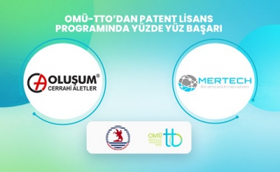OMÜ-TTO’dan Patent Lisans Programı’nda Yüzde Yüz Başarı