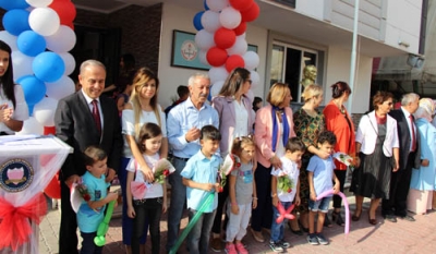 Özel Bafra Ak Okullarında İlk Gün Heyecanı