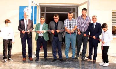 Özel Bafra Gençlik Koleji düzenlenen törenle açıldı 