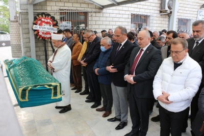 (Şadara) Kenan İşler’in Eşi  Fikriye İşler  Dualarla Defnedildi 