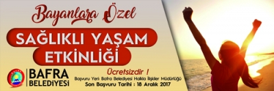 Sağlıklı Yaşam Etkinliği