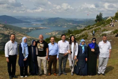 ŞAHİN: TURİZM POTANSİYELLERİMİZİ HAREKETE GEÇİRİYORUZ