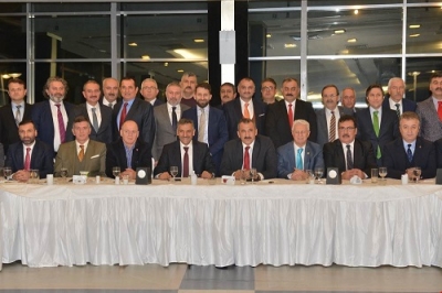 SAMSUN İÇİN BULUŞTULAR