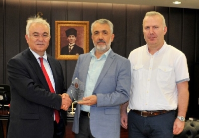 Samsun-Sinop Veteriner Hekimler Odası Başkanı Çetinkaya’dan Ziyaret