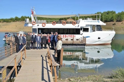 SAMSUN VALİSİ OSMAN KAYMAK 'ŞAHİNKAYA KANYONU SADECE SAMSUN DEĞİL TÜRKİYE İÇİN ÖNEMLİ BİR DEĞER'