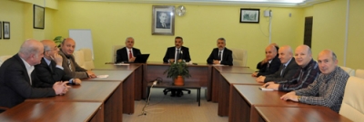 Samsun Valisi Ziraat Fakültesini Yerinde İnceledi