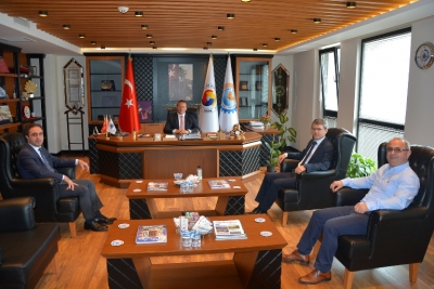 Samsun Vergi Dairesi Başkanından Bafra TSO’ yu Ziyaret