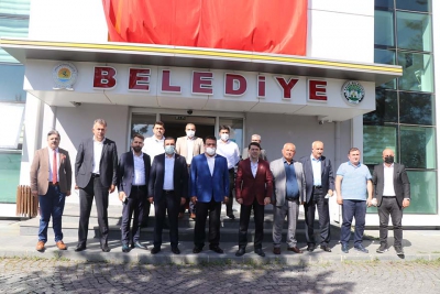 SARICAOĞLU, GURBETEKİ HEMŞERİLERİMİZİN YANINDAYIZ