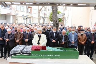 SEBAHAT DİRİCAN SON YOLCULUĞUNA UĞURLANDI