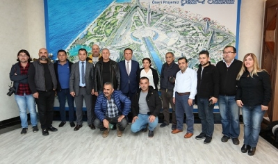 ‘Şehrimizin ekonomik zenginliğini artırıyoruz’