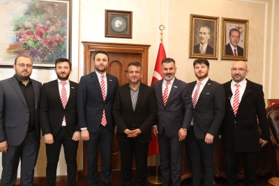 Sevdamız Genel Merkezi Ziyaret