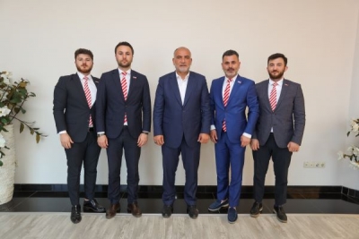 Sevdamız Samsun Genel Merkezi Ziyaret