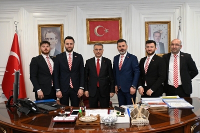 Sevdamız Samsun Genel Merkezi Ziyaret