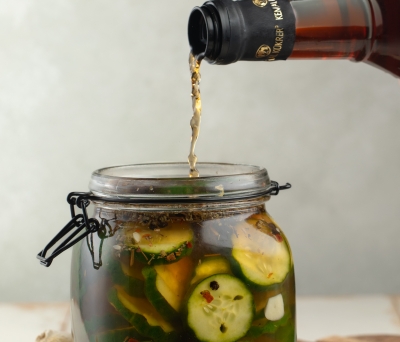 Sirke ile turşu ve reçelleri daha uzun saklayın!