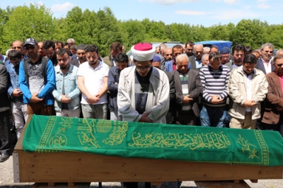 Soylu ailesinin acı günü