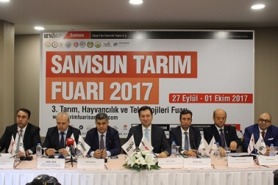 TARIM SEKTÖRÜNÜN KALBİ TÜYAP SAMSUN’DA ATACAK