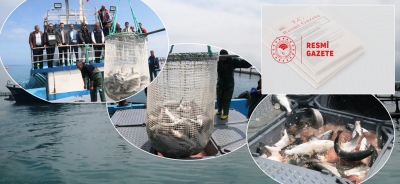 Ticari Amaçlı Su Ürünleri Avcılığı Ve Amatör Amaçlı Avcılığı Düzenleyen Tebliğler Yayınlandı