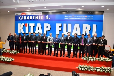 TÜYAP Karadeniz 4. Kitap Fuarı Açıldı