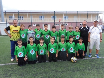 U 11 ŞAMPİYONU GENÇ BAFRASPOR