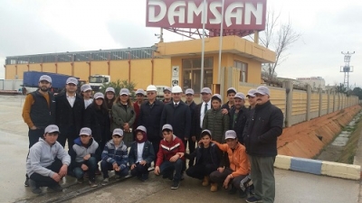 Üç Pınar Ortaokul Öğrencileri OSB’de