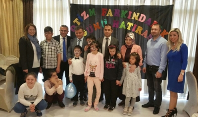 Usta, otizmli çocuklarla buluştu