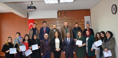 Uygulamalı Girişimcilik Kursu Katılımcıları Sertifikalarına Kavuştu